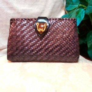 Rodo Italy Vintage Clutch Womens